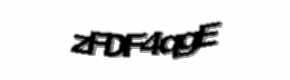 Security check image, please type the characters shown